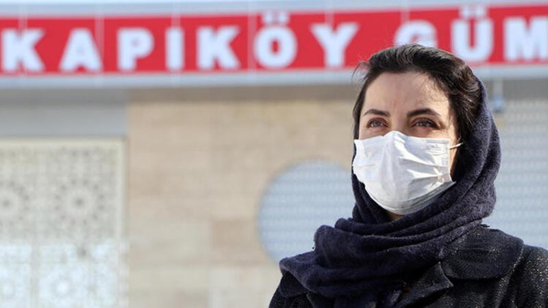 Van'da Kapıköy Gümrük Kapısı'nda 'koronavirüs' önlemi