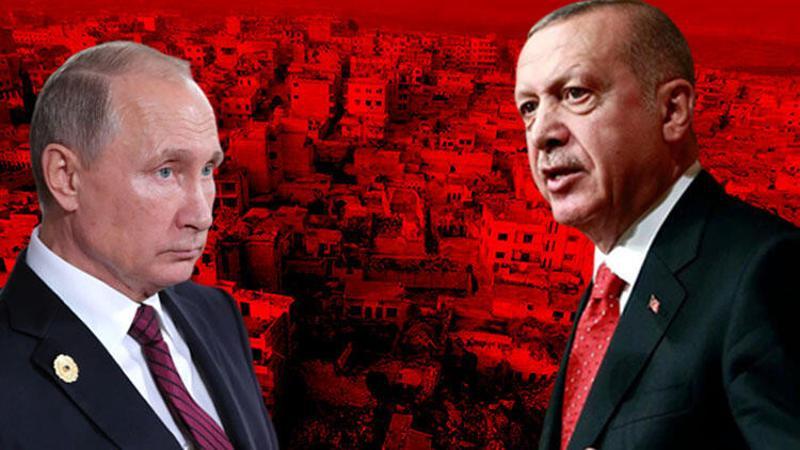 Son dakika... Cumhurbaşkanı Erdoğan ile Putin'den İdlib görüşmesi