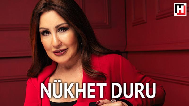 Nükhet Duru Hürriyet Pazar'da