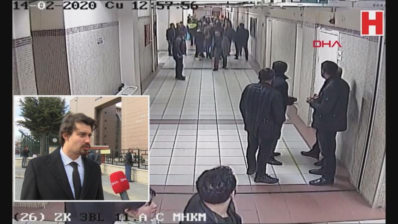 Adliyede darp anını paylaşan avukat o anları anlattı