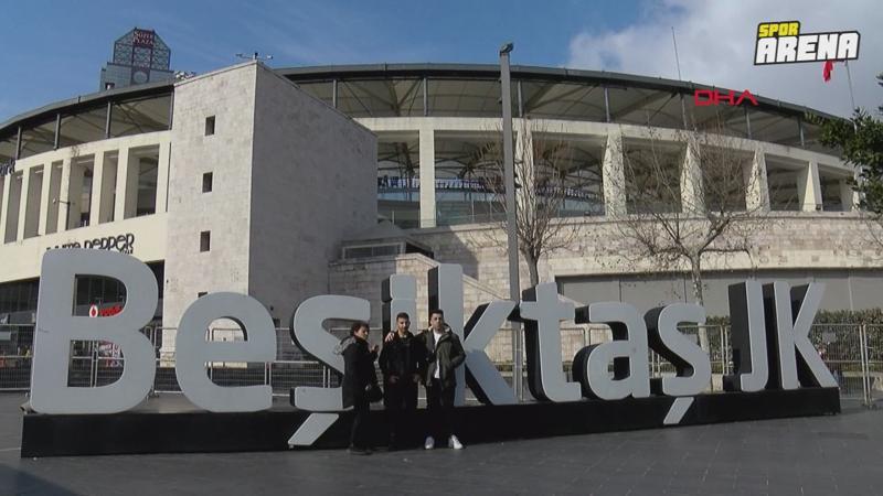 Derbi öncesi Beşiktaş cephesi