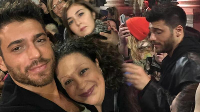 Can Yaman, İtalya'da izdihama neden oldu