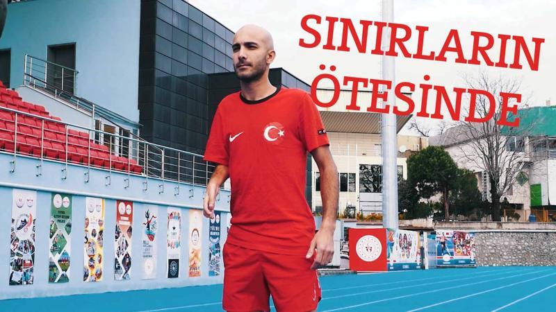 Kendi sınırını aştı!
