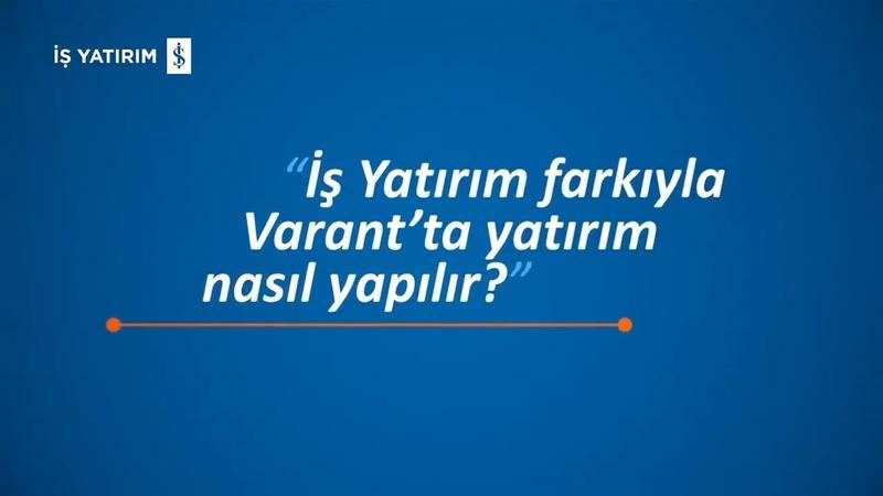 Varant Nasıl Seçilir?