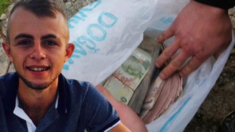 40 bin lira çaldı, hırsızlık ihbarında bulundu