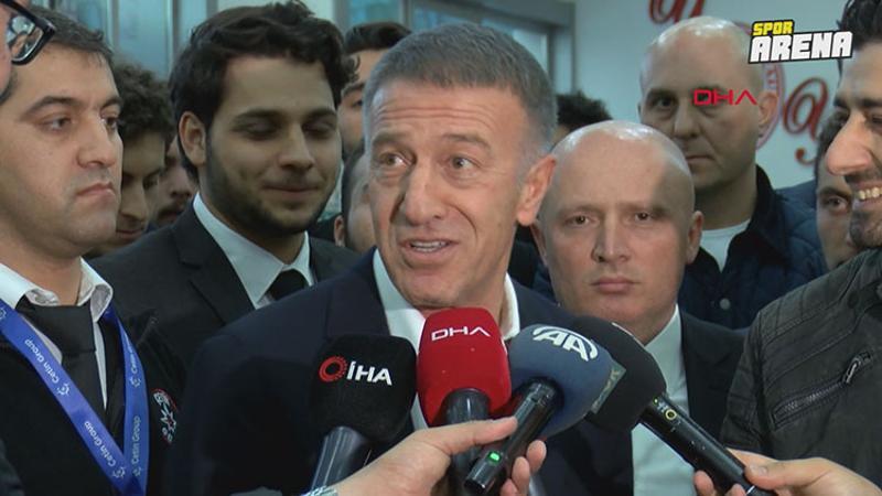 Ahmet Ağaoğlu açıklamalarda bulundu