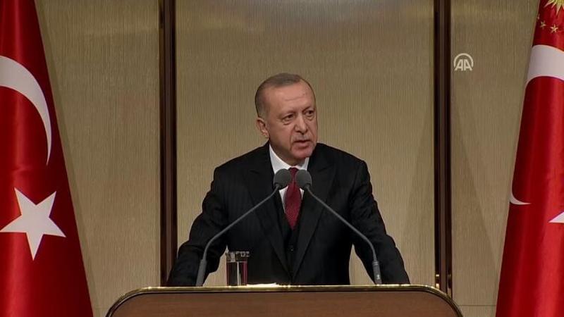 Cumhurbaşkanı Erdoğan açıklamalarda bulundu