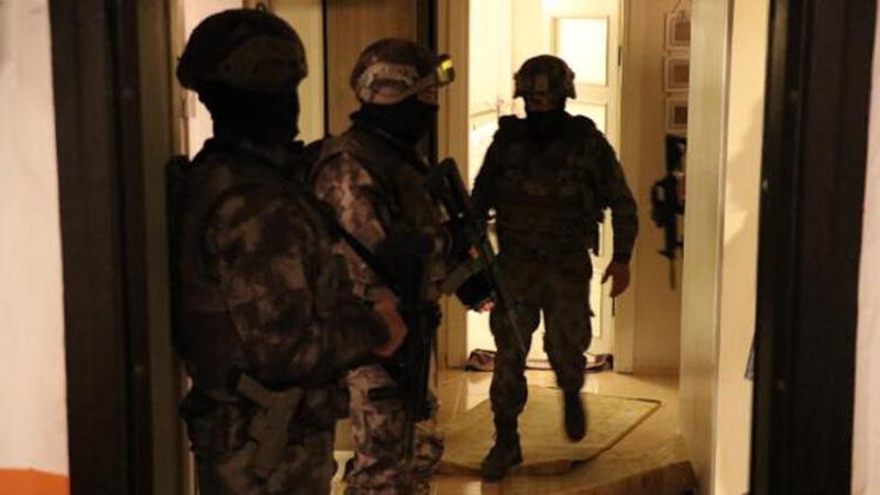 Son dakika haberi! Pendik'te 79 adrese uyuşturucu operasyonu