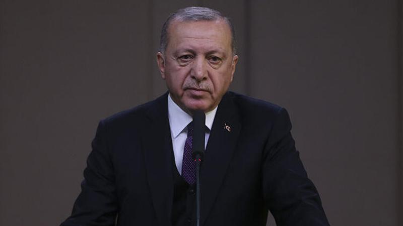 Son dakika haberler... Cumhurbaşkanı Erdoğan: 'Macron, Putin ve Merkel arasında tam ittifak yok'