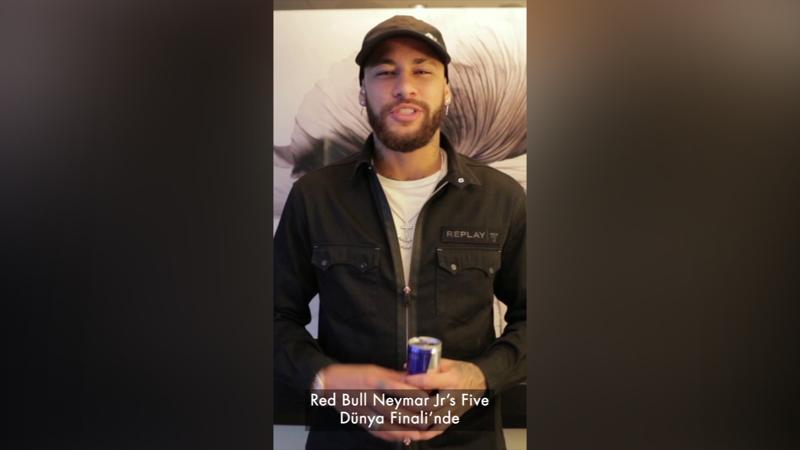 Neymar'dan Türkiye'ye özel video