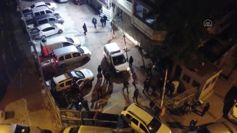 İzmir merkezli 12 ilde operasyon