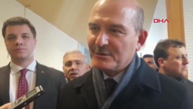 Bakan Soylu açıkladı: 'Türkiye'den İran'a geçiş olabilir ama Türkiye'ye dönüş olmaz'