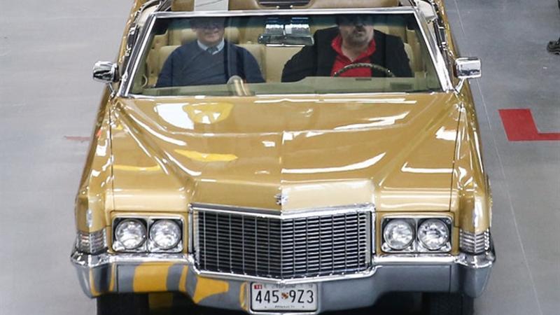 Volkan Konak, Elvis Presley'in koleksiyonundan aldığı klasik otomobiline kavuştu.