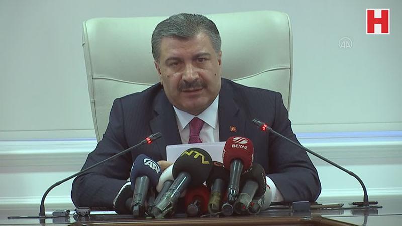 Bakan Koca: Türkiye'de virüse rastlanmadı