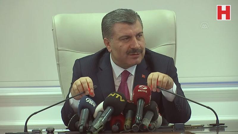 Bakan Koca, şüpheli uçağın Türkiye'ye indirilmediğini açıkladı