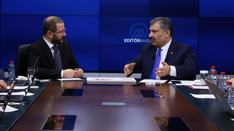 Son dakika haberler...Sağlık Bakanı Koca'dan corona virüs açıklaması