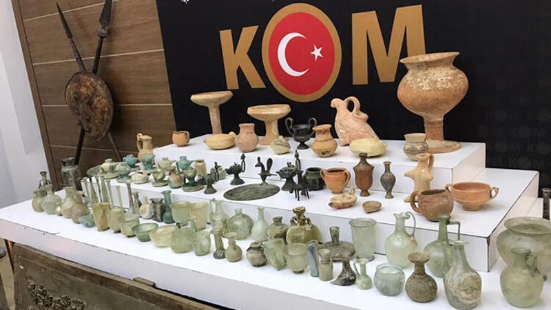 Roma ve bizans dönemlerine ait 2 bin yıllık sikkeler ele geçirildi