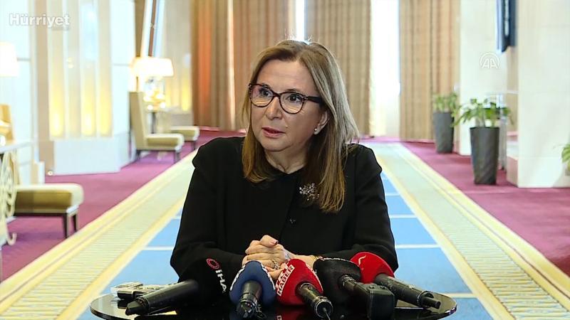 Bakan Pekcan: Bütün gümrük kapılarımızı dezenfekte ettik