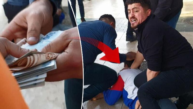 Şantaj parasıyla kaçarken paraları sokağa attı, böyle yakalandı