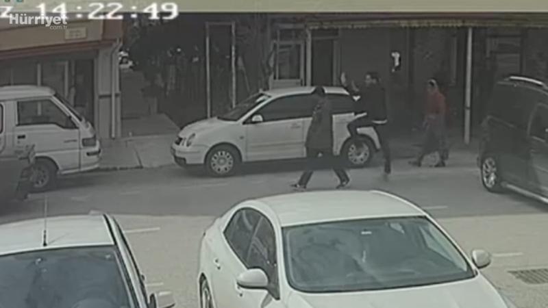 Gündüz vakti klima çalan hurdacıyı böyle yakaladı