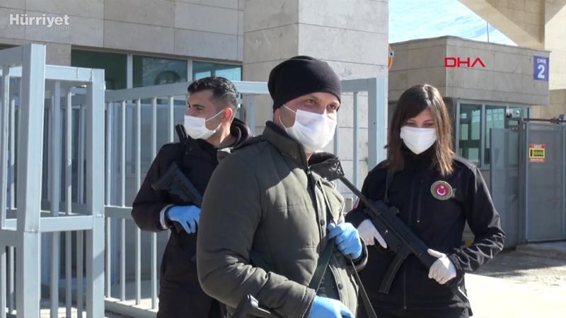 Kapıköy Gümrük Kapısı'nda güvenlik önlemleri artırıldı