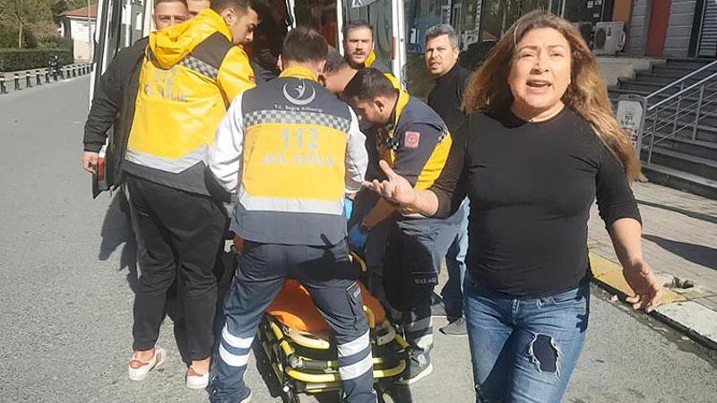Son dakika... Beylikdüzü'nde AVM'de karısını bıçaklayıp kaçtı
