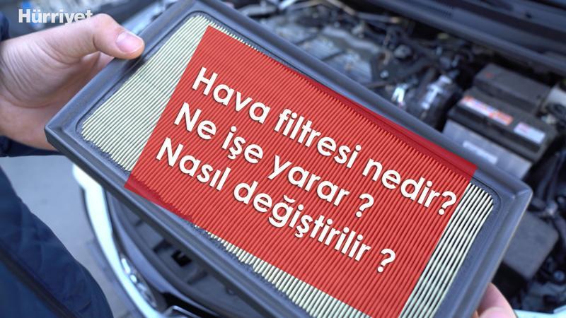 Hava filtresi nasıl değiştirilir ?