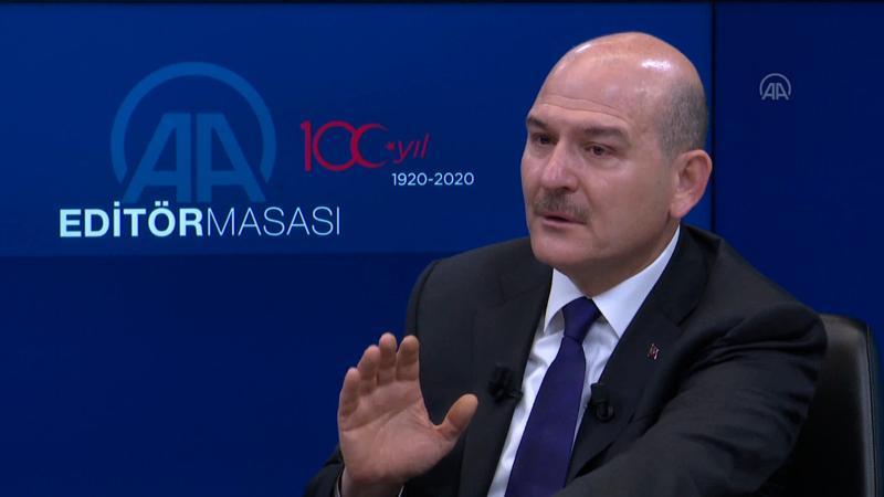 Bakan Soylu'nun duygulandığı anlar