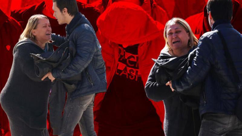 Kapkaç yapan oğlu tutuklandı, annesi gözyaşlarına boğuldu