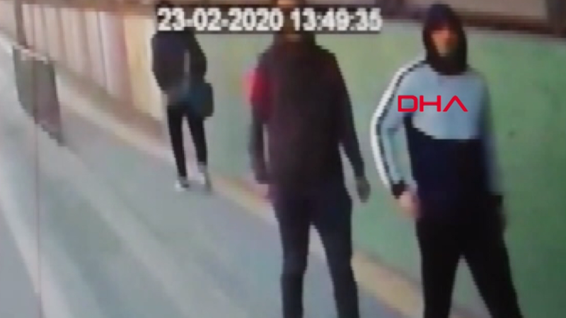 Korku saçan çarşaflı gaspçılar 100'e yakın kamera incelenerek yakalandı
