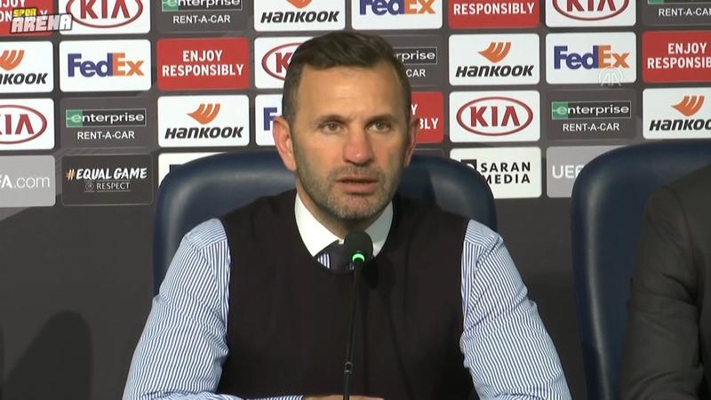 Okan Buruk: "Gelen şehit haberleriyle sevincimiz yarım kaldı. Türkiye'nin başı sağolsun"
