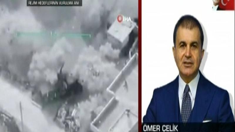 AK Parti Sözcüsü Ömer Çelik'ten İdlib'teki saldırı sonrası ilk açıklama