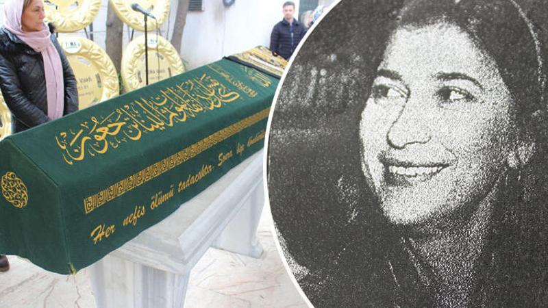 Nurullah Tevfik Ağansoy’un eşi Hülya Ağansoy son yolculuğuna uğurlandı