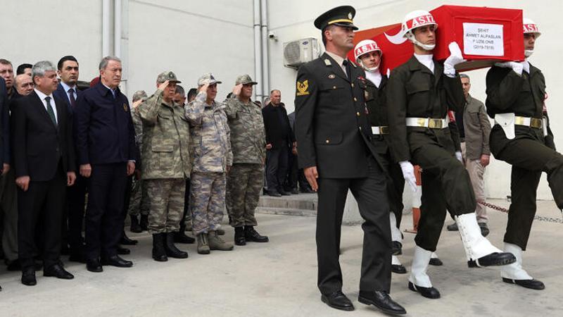 Son dakika... İdlib şehitleri memleketlerine gönderildi