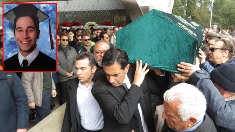 İş adamı Cengizhan Göle'nin oğlu Can Göle, son yolculuğuna uğurlandı
