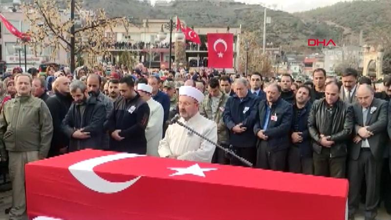 Şehit Uzman Onbaşı Akkaya, son yolculuğuna uğurlandı