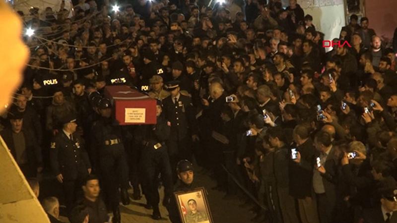 Türkiye, şehitlerini son yolculuklarına uğurladı