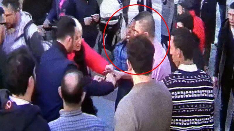 Şişli'de Nijeryalı kadın, ortalığı birbirine kattı