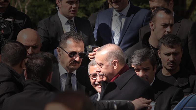 Cumhurbaşkanı Erdoğan'a cuma namazı sırasında termal kameralı önlem