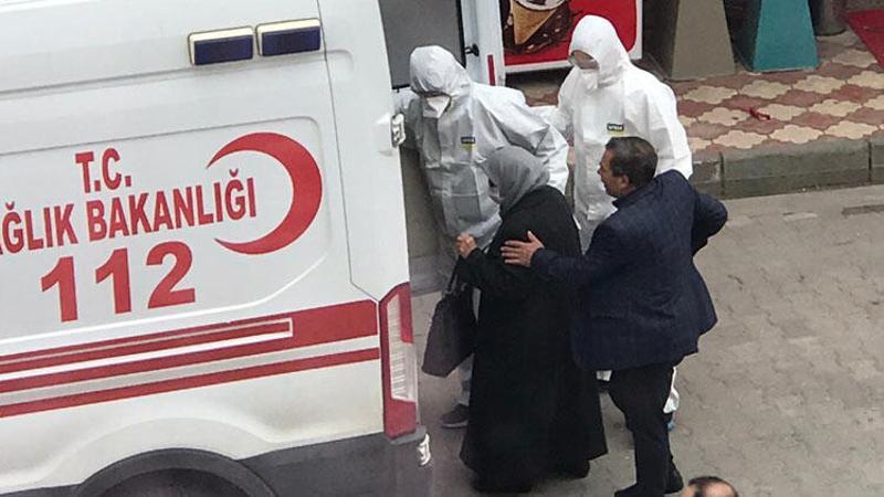 Umreden dönen kadın, corona virüs şüphesiyle gözlem altına alındı
