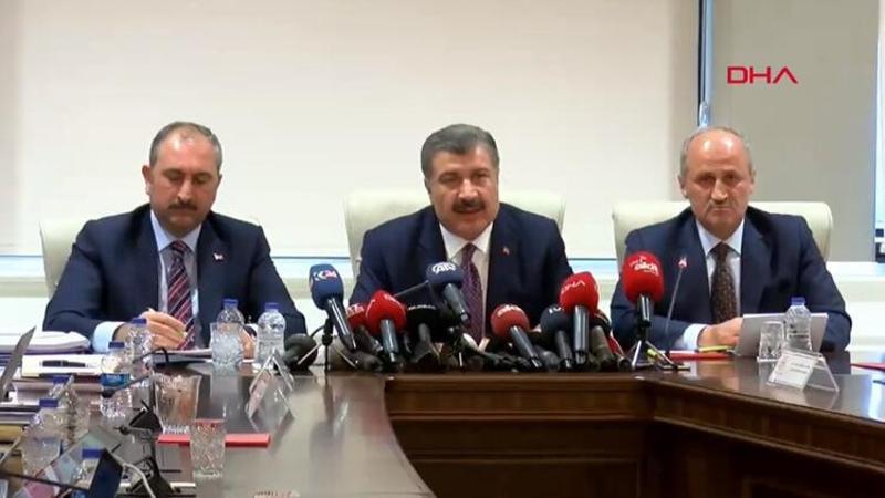 Türkiye'deki corona virüse yakalanan kişi sayısı 5'e yükseldi