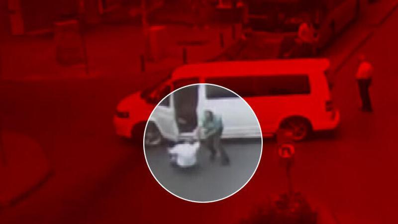 Gaziosmanpaşa'da öldüren yumruk kamerada
