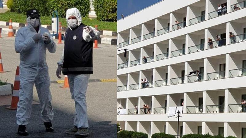 KKTC'de karantinaya alınan oteldeki Türk rehberler, son durumu anlattı