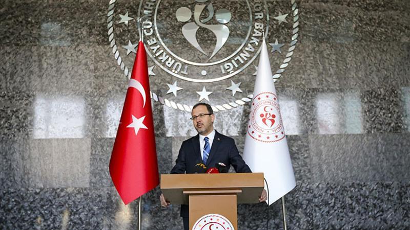 Bakanı Kasapoğlu açıklamalarda bulundu