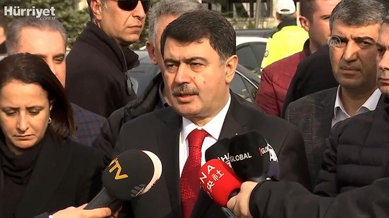 Ankara Valisi Şahin, umreden dönen vatandaşlar hakkında konuştu