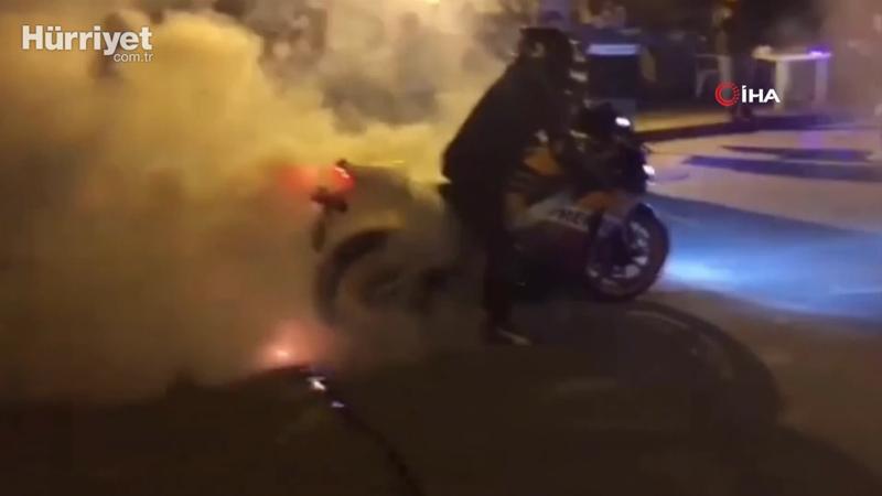 İstanbul’da asker uğurlamalarında şoke eden görüntüler kamerada