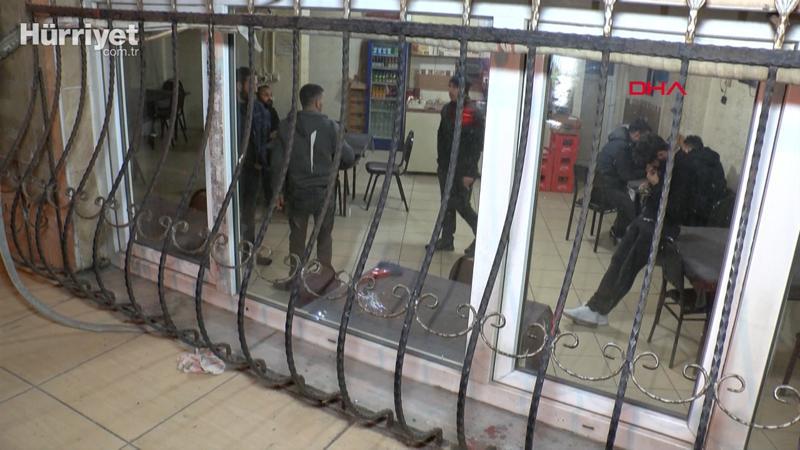 Sultangazi'de kahvehaneye ateş açıldı