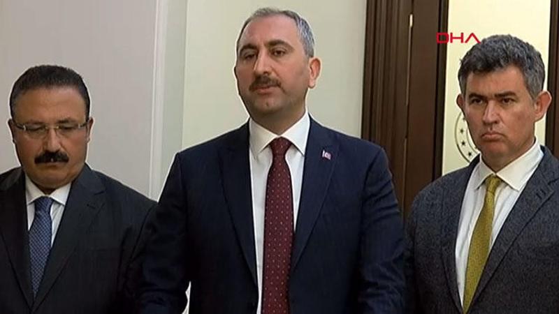 Adalet Bakanı Gül yargıda corona virüs önlemlerini açıkladı