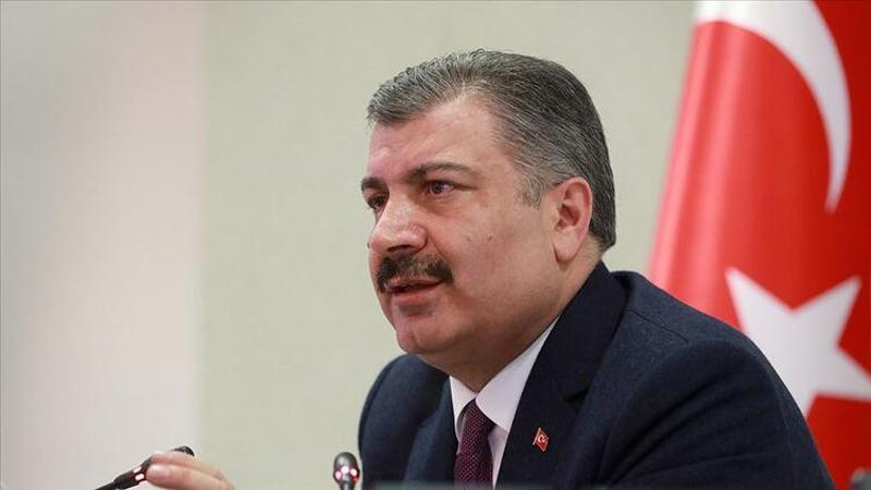 Sağlık Bakanı Fahrettin Koca, açıklamalarda bulundu