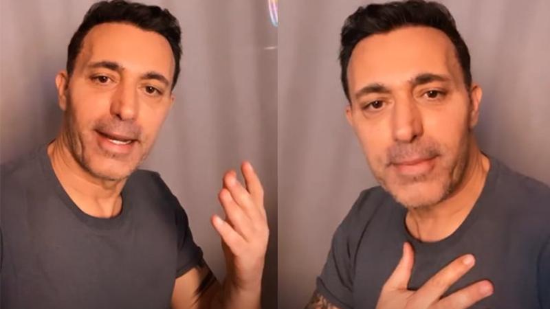 Mustafa Sandal karantinaya mı alındı? Ünlü şarkıcıdan Corona Virüs açıklaması geldi